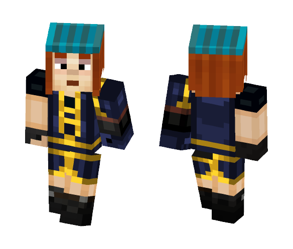 Petra (Season 2) - Female Minecraft Skins - image 1