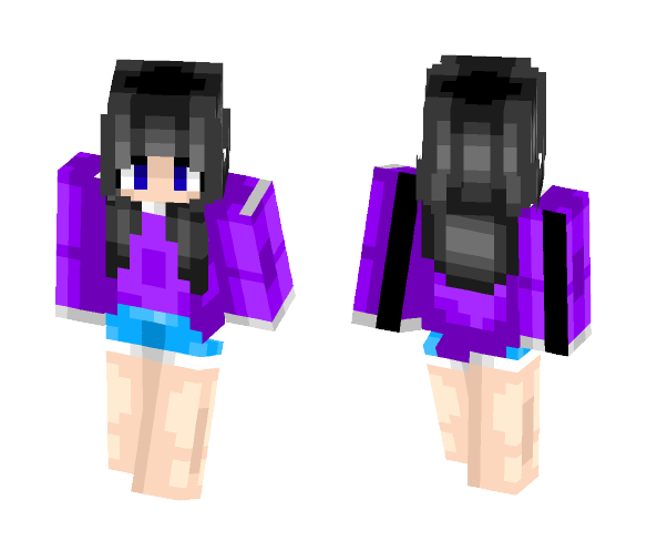 // hHhH // xInsanity - Female Minecraft Skins - image 1