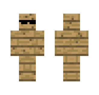 Oak Planks Blend Skin w/ Sunglasses