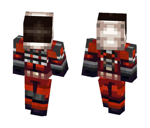 Mars Orbital Engineer Lance Parrott - Male Minecraft Skins - image 1