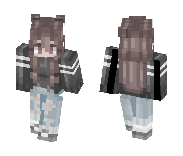 nearly fall - Female Minecraft Skins - image 1