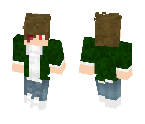 FinalShard45 - Male Minecraft Skins - image 1