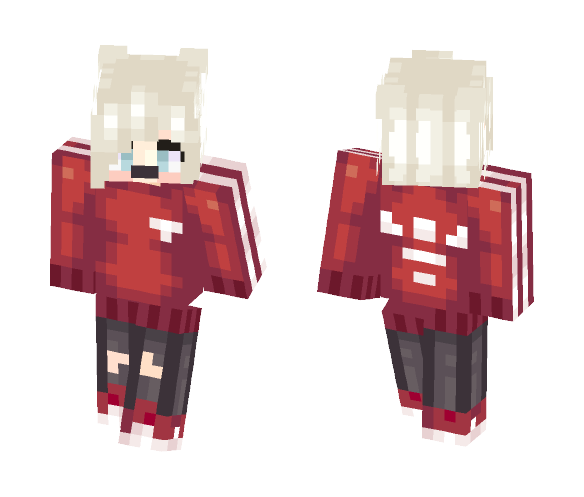 me tbh - Female Minecraft Skins - image 1
