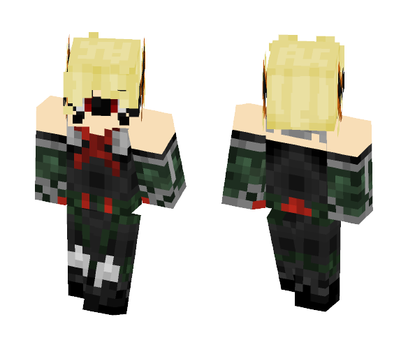 Bakugou - ORIGINAL - - Male Minecraft Skins - image 1