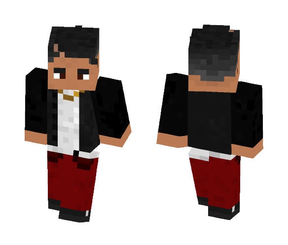 Nautica Corp. C.A.R.E Agent - Male Minecraft Skins - image 1