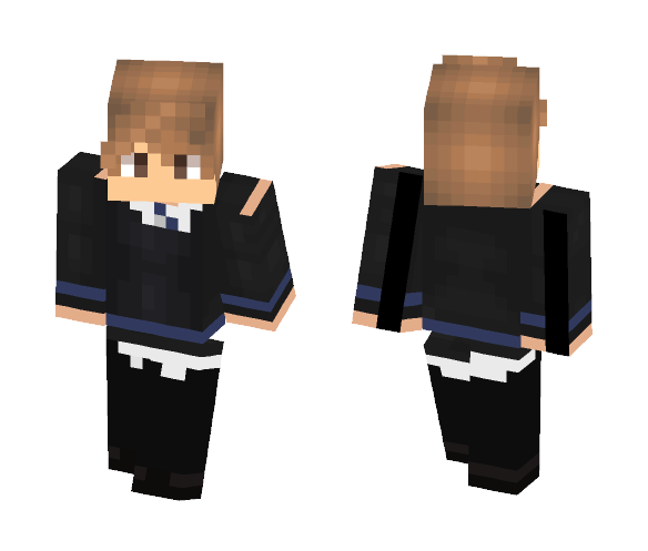Scott RavenClaw Harry Potter - Male Minecraft Skins - image 1