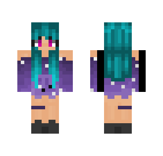 Galaxy girl!