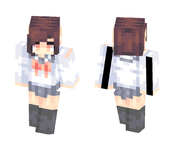 Skin requests! (1-8) - Female Minecraft Skins - image 1