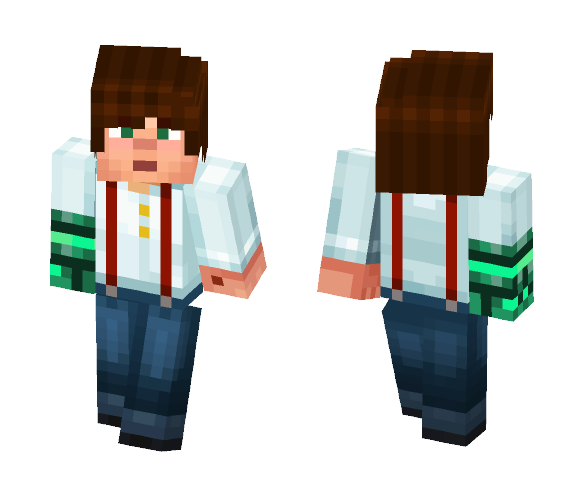 Jesse with Gauntlet (1) - Male Minecraft Skins - image 1
