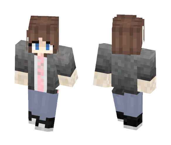 Download Free Maxine Skin for Minecraft image 1 Maxine - Female Minecraft Skins - image 1