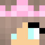 Download Free Cute pink bunny girl Skin for Minecraft image 3 Cute pink bunny girl - Cute Girls Minecraft Skins - image 3