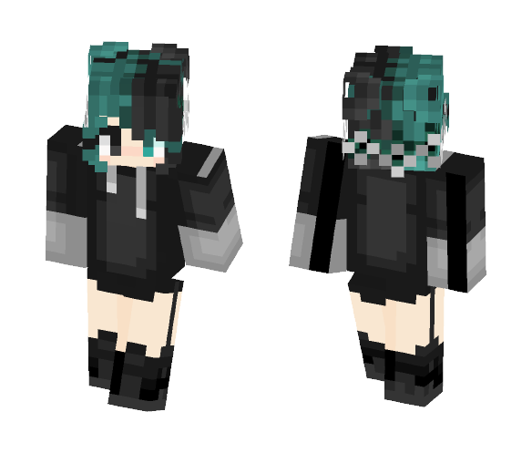 Combat boots - Female Minecraft Skins - image 1