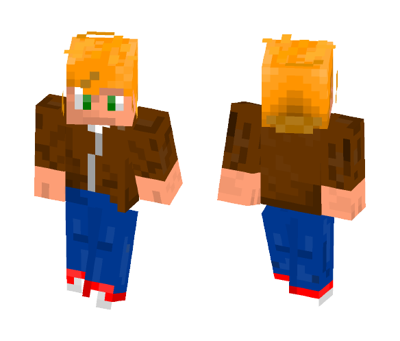 Download Free javerex Skin for Minecraft image 1 javerex - Male Minecraft Skins - image 1