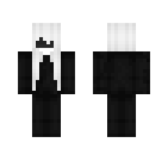2B from Nier Automata - Female Minecraft Skins - image 2