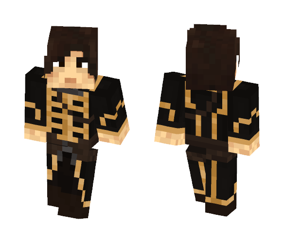 Corvo Unmasked (Request) - Male Minecraft Skins - image 1
