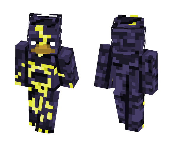 Thunderduck - Male Minecraft Skins - image 1