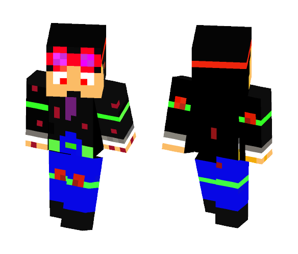 evil danTDM/murderer - Male Minecraft Skins - image 1