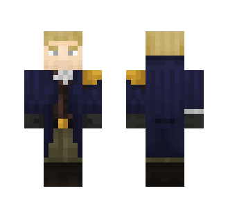 Golden Quartermaster