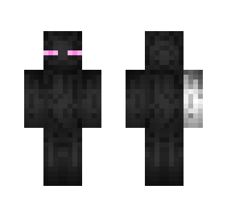 Celshaded Enderman - Interchangeable Minecraft Skins - image 2