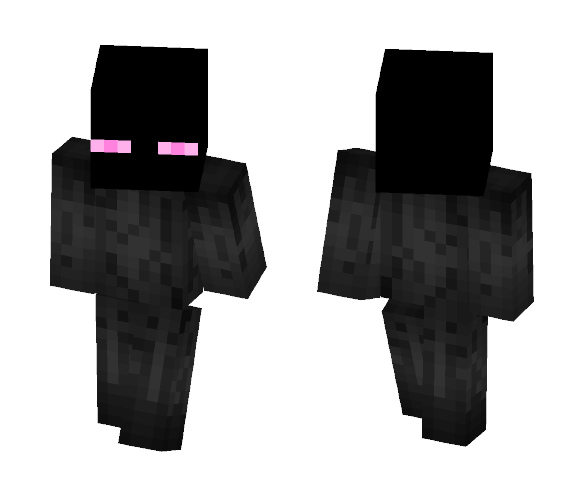 Celshaded Enderman - Interchangeable Minecraft Skins - image 1