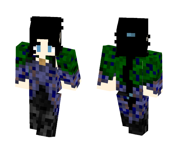 Elven Girl - Ithildil - Girl Minecraft Skins - image 1