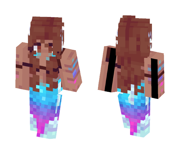 Penelope II (Mermaid) - Female Minecraft Skins - image 1