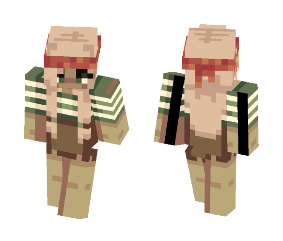 Download Free Pitate girl Aye Skin for Minecraft image 1 Pitate girl Aye - Girl Minecraft Skins - image 1