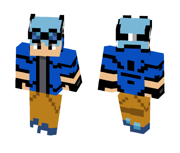 Explore Everyday - Male Minecraft Skins - image 1