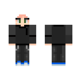 Diego skin (white hair)