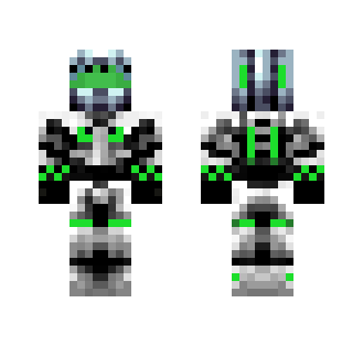 Futuristic-soldier Green - Male Minecraft Skins - image 2