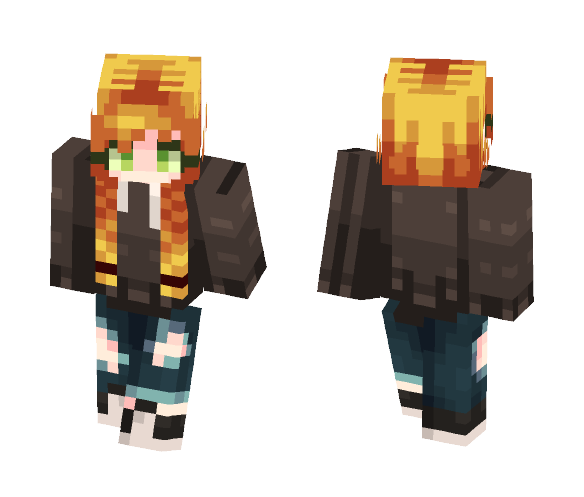 Killing It - Female Minecraft Skins - image 1