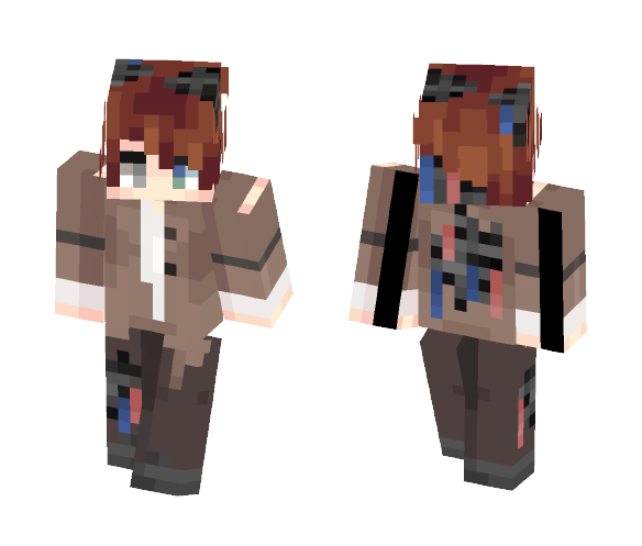 ST x BeholdTheLemon - Male Minecraft Skins - image 1