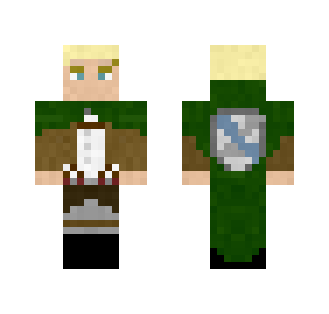 Commander Erwin Smith | AOT - Male Minecraft Skins - image 2