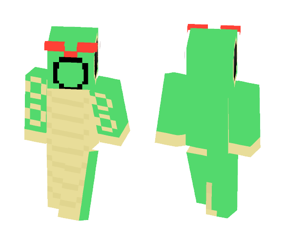Caterpie - Pokemon - Interchangeable Minecraft Skins - image 1