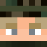 Gulf War 1991 U.S - Woodland camo - Male Minecraft Skins - image 3