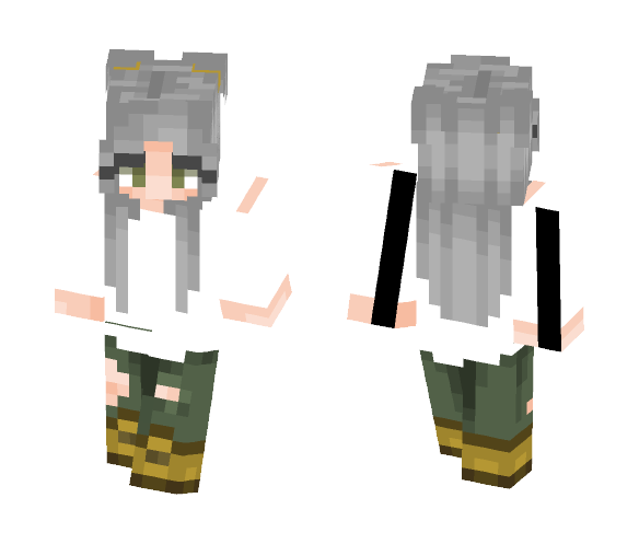 Virgo // Zodiac Series - Female Minecraft Skins - image 1