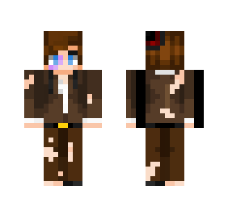 Withered Freddy - Male Minecraft Skins - image 2