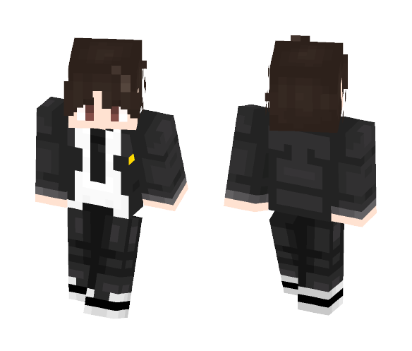 Shu Ouma (Shunsuke Otosaka Request) - Male Minecraft Skins - image 1