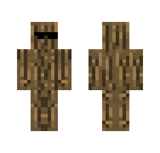 Wood Blend Skin W/ Sunglasses!