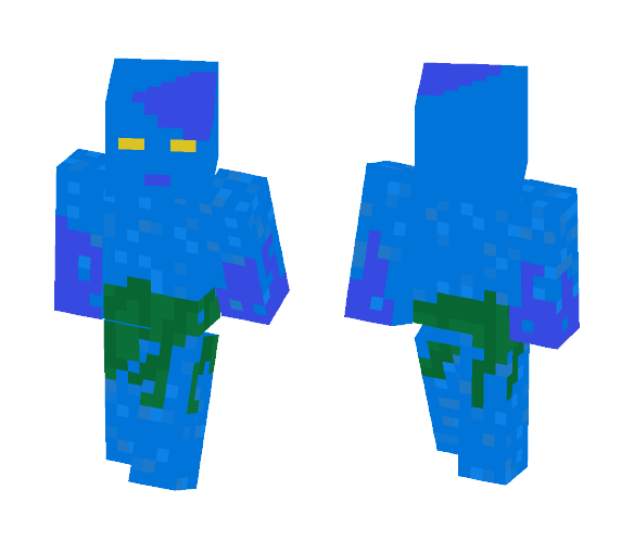 Download Free The Spirit Of The Ocean Skin for Minecraft image 1 The Spirit Of The Ocean - Other Minecraft Skins - image 1