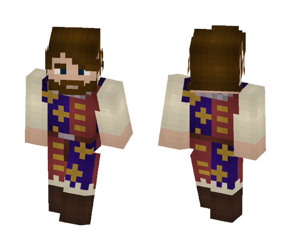 [lotC][x] Cunning Knight - Male Minecraft Skins - image 1