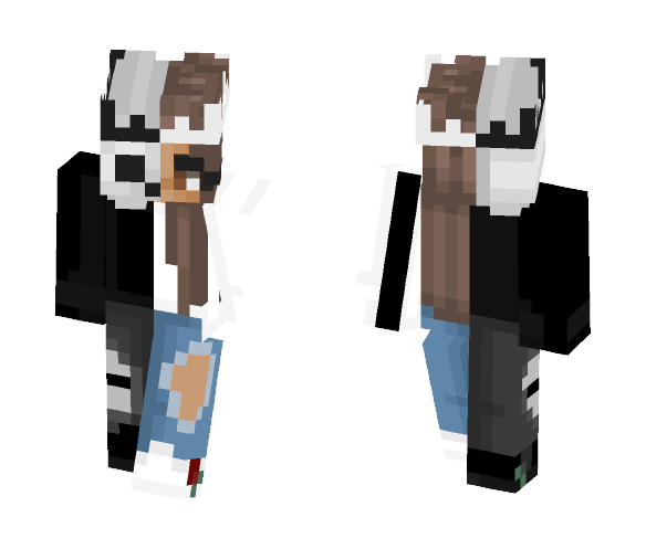 Life Vs Death~~• - Female Minecraft Skins - image 1