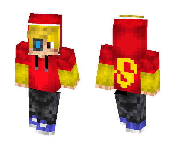 SPiLi0sK_14 - Male Minecraft Skins - image 1