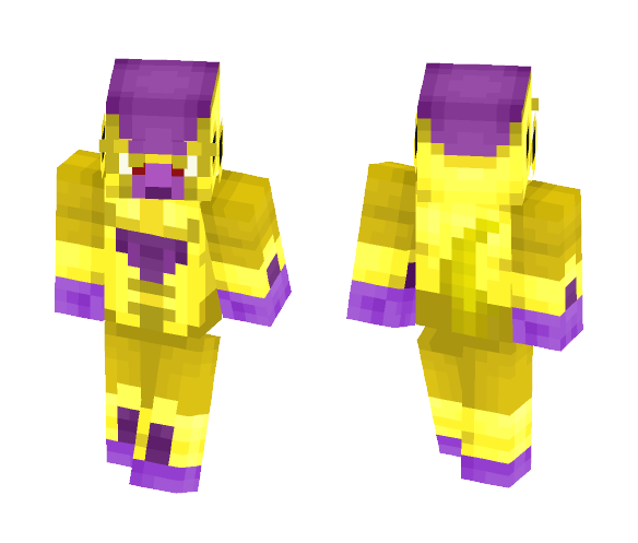 Download Free Golden Frieza Skin for Minecraft image 1 Golden Frieza - Male Minecraft Skins - image 1