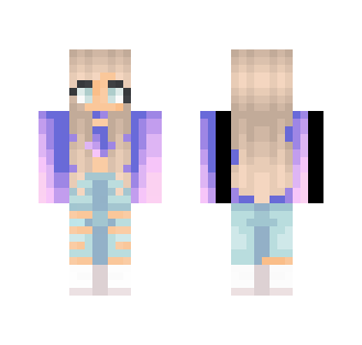 Galaxy•~•Fades - Female Minecraft Skins - image 2