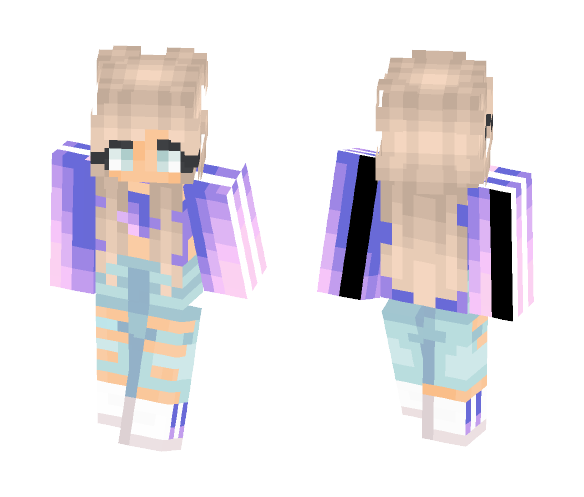 Galaxy•~•Fades - Female Minecraft Skins - image 1