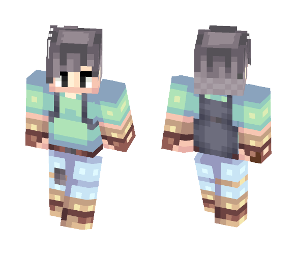 My OC -(AE_Alpha)- - Male Minecraft Skins - image 1