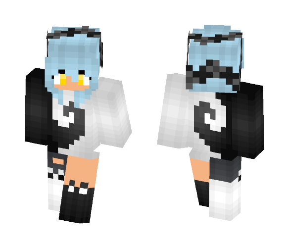 Download Free Wēlp I trįed Skin for Minecraft image 1 Wēlp I trįed - Female Minecraft Skins - image 1