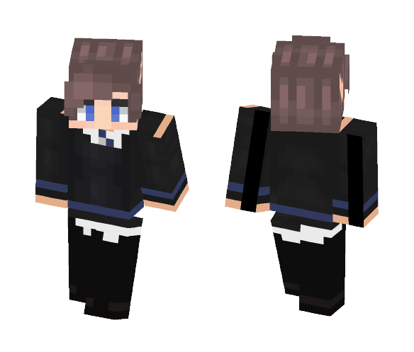 Troy ravenclaw request - Male Minecraft Skins - image 1