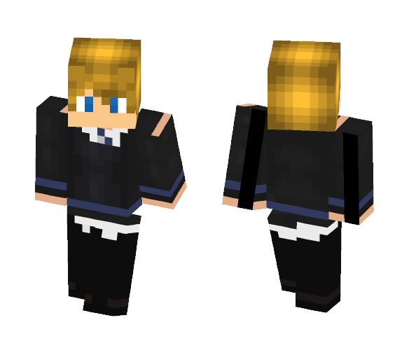 Ravenclaw boy Harry Potter - Boy Minecraft Skins - image 1